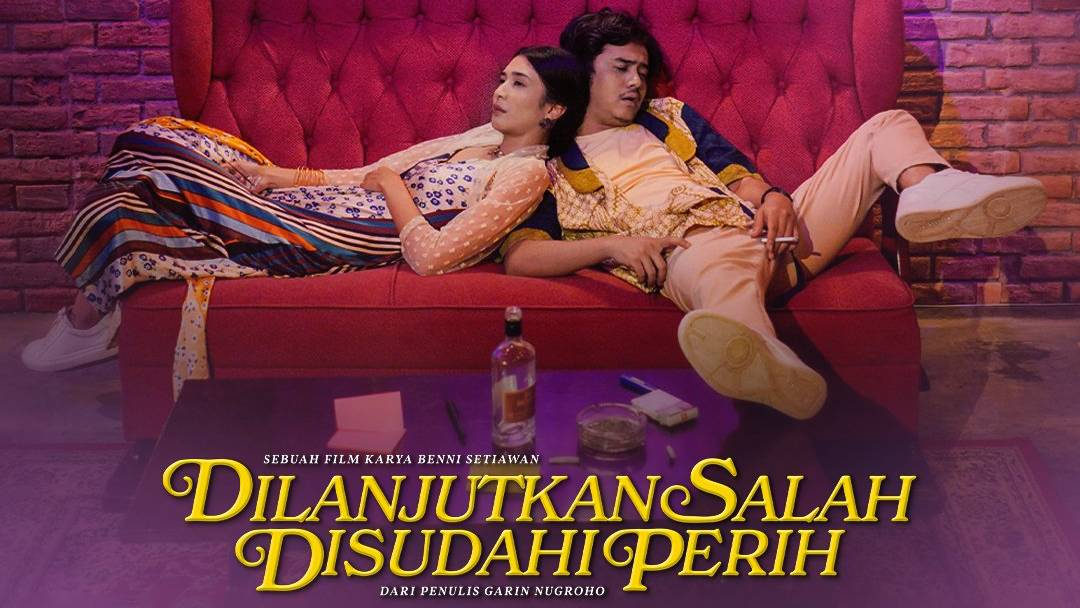 Sinopsis dan Jadwal Tayang Film Dilanjutkan Salah Disudahi Perih, Drama Rumah Tangga Penuh Konflik